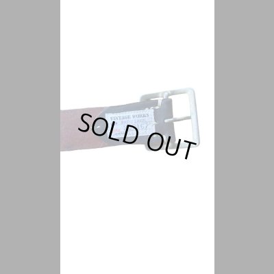 画像5: VintageWorks ヴィンテージワークス　ＢＥＬＴ　　BLACK茶芯