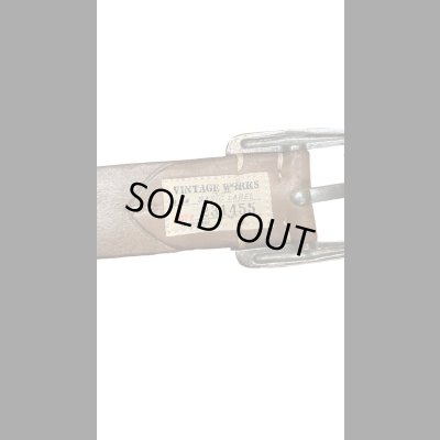 画像4: VintageWorks ヴィンテージワークス　ＢＥＬＴ　ベルト　　KHAKI