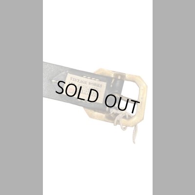 画像3: VintageWorks ヴィンテージワークス　ＢＥＬＴ　ベルト　　INK BLUE