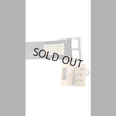 画像3: VintageWorks ヴィンテージワークス　ＢＥＬＴ　ベルト　　INK BLUE