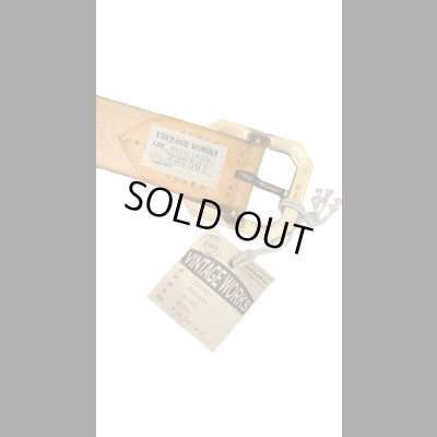 画像3: VintageWorks ヴィンテージワークス　ＢＥＬＴ　ベルト　　BEIGE