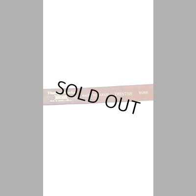 画像7: VintageWorks ヴィンテージワークス　ウエスタンベルト　茶芯　ＢＬＡＣＫ