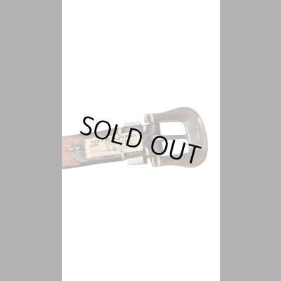 画像5: VintageWorks ヴィンテージワークス　ウエスタンベルト　茶芯　ＢＬＡＣＫ