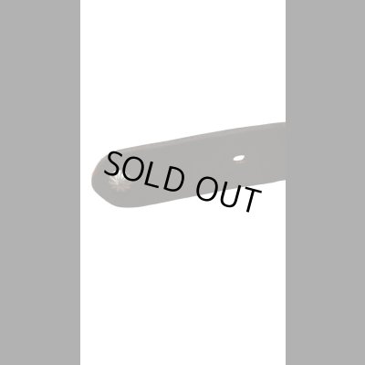 画像4: VintageWorks ヴィンテージワークス　8角バックルコンチョベルト　茶芯　ＢＬＡＣＫ