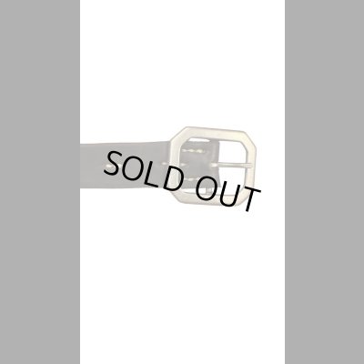 画像3: VintageWorks ヴィンテージワークス　8角バックルコンチョベルト　茶芯　ＢＬＡＣＫ