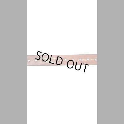 画像7: VintageWorks ヴィンテージワークス　8角バックルコンチョベルト　茶芯　ＢＬＡＣＫ