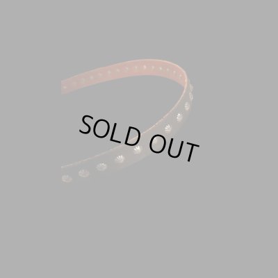 画像9: VintageWorks ヴィンテージワークス　8角バックルコンチョベルト　茶芯　ＢＬＡＣＫ