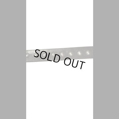 画像5: VintageWorks ヴィンテージワークス　8角バックルコンチョベルト　茶芯　ＢＬＡＣＫ