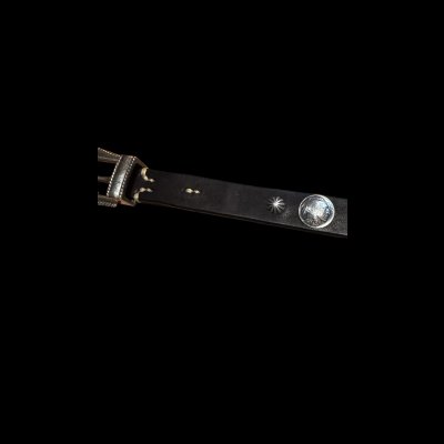 画像6: VintageWorks ヴィンテージワークス　ウエスタンベルト　コンチョ　ＢＬＡＣＫ