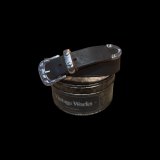 VintageWorks ヴィンテージワークス　ウエスタンベルト　茶芯　ＢＬＡＣＫ