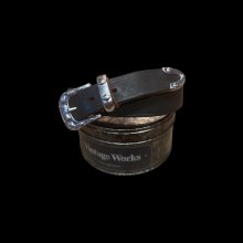 他の写真3: VintageWorks ヴィンテージワークス　ウエスタンベルト　茶芯　ＢＬＡＣＫ