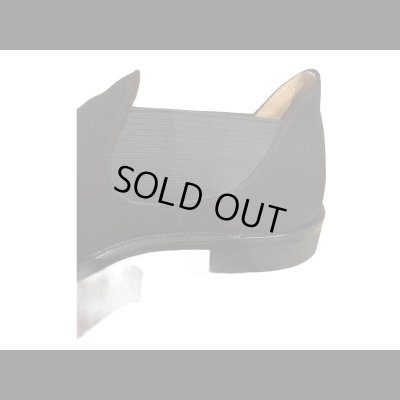 画像5: MAKERSメイカーズ　ＰＨＩＬＬＩＰ　サイドゴアシューズ　ＢＬＡＣＫ　ブラック