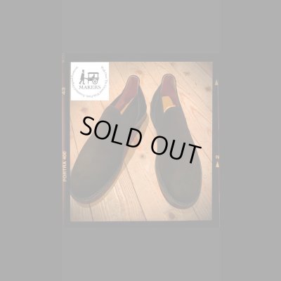 画像7: MAKERSメイカーズ　ＰＨＩＬＬＩＰ　サイドゴアシューズ　ＢＬＡＣＫ　ブラック