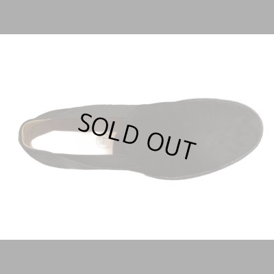 画像4: MAKERSメイカーズ　ＰＨＩＬＬＩＰ　サイドゴアシューズ　ＢＬＡＣＫ　ブラック