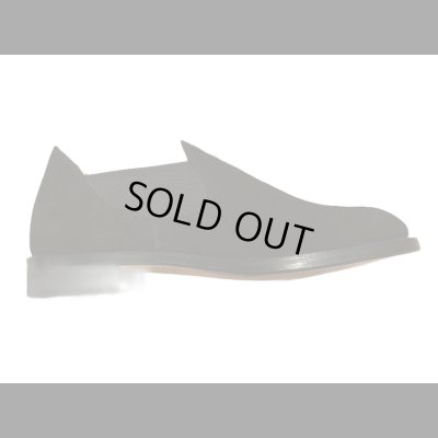 画像3: MAKERSメイカーズ　ＰＨＩＬＬＩＰ　サイドゴアシューズ　ＢＬＡＣＫ　ブラック