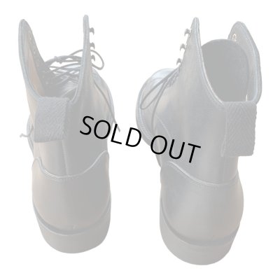 画像4: MAKERSメイカーズ　GULF モンキーブーツ　ＢＬＡＣＫ　ブラック