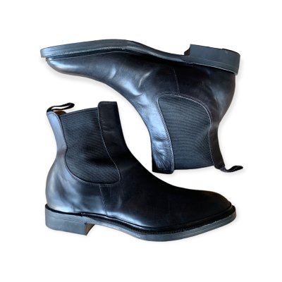 画像2: MAKERSメイカーズ　VITTORIA　サイドゴアブーツＢＬＡＣＫ　ブラック