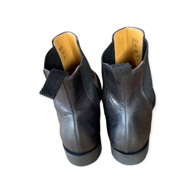 画像3: MAKERSメイカーズ　VITTORIA　サイドゴアブーツＢＬＡＣＫ　ブラック