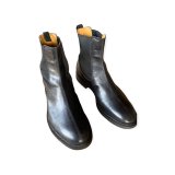 MAKERSメイカーズ　VITTORIA　サイドゴアブーツＢＬＡＣＫ　ブラック