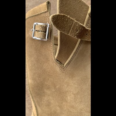 画像6: MAKERSメイカーズ HORSE ENGINEER Sand Suedo