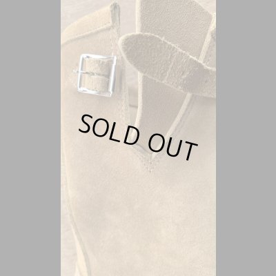 画像6: MAKERSメイカーズ　HORSE ENGINEER　Sand Suedo