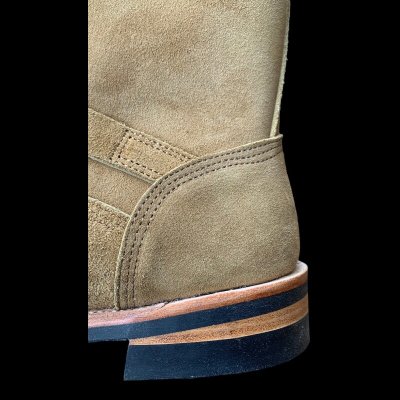 画像5: MAKERSメイカーズ HORSE ENGINEER Sand Suedo