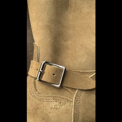 画像7: MAKERSメイカーズ HORSE ENGINEER Sand Suedo