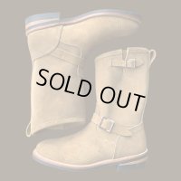 MAKERSメイカーズ　HORSE ENGINEER　Sand Suedo