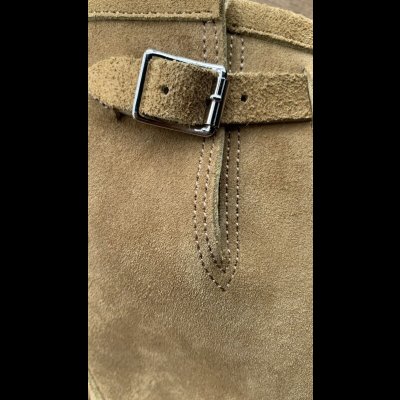 画像10: MAKERSメイカーズ HORSE ENGINEER Sand Suedo