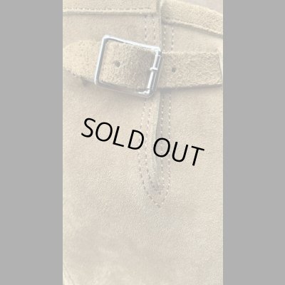 画像10: MAKERSメイカーズ　HORSE ENGINEER　Sand Suedo