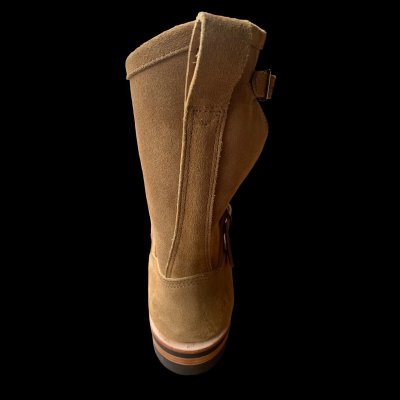 画像9: MAKERSメイカーズ HORSE ENGINEER Sand Suedo