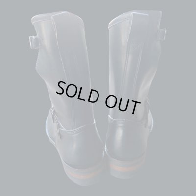 画像4: MAKERSメイカーズ　HORSE ENGINEER　ＢＬＡＣＫ　ブラック 66別注