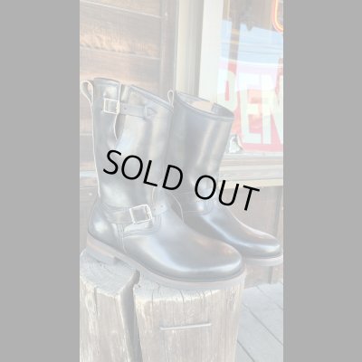 画像11: MAKERSメイカーズ　HORSE ENGINEER　ＢＬＡＣＫ　ブラック 66別注