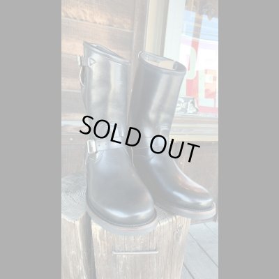 画像12: MAKERSメイカーズ　HORSE ENGINEER　ＢＬＡＣＫ　ブラック 66別注