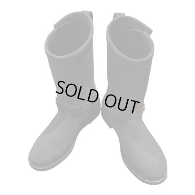 画像3: MAKERSメイカーズ　HORSE ENGINEER　Black Suedo　　６６別注