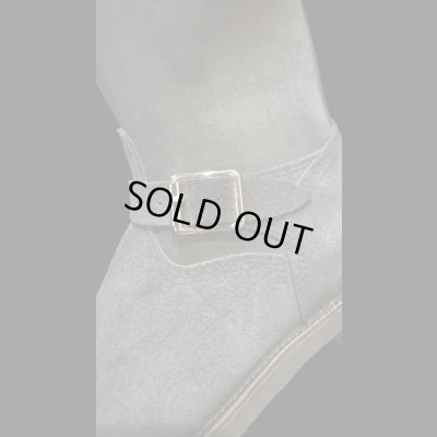 画像7: MAKERSメイカーズ　HORSE ENGINEER　Black Suedo　　６６別注