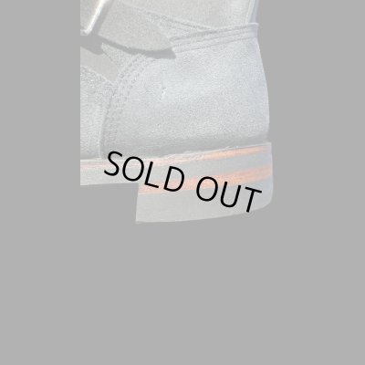 画像8: MAKERSメイカーズ　HORSE ENGINEER　Black Suedo　　６６別注