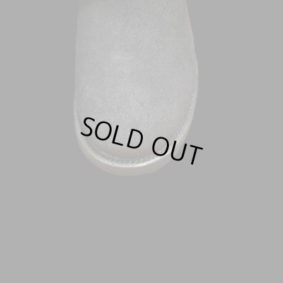 画像5: MAKERSメイカーズ　HORSE ENGINEER　Black Suedo　　６６別注