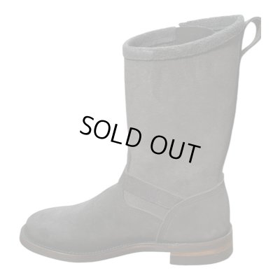 画像10: MAKERSメイカーズ　HORSE ENGINEER　Black Suedo　　６６別注