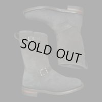 MAKERSメイカーズ　HORSE ENGINEER　Black Suedo　　６６別注