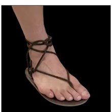 他の写真2: MAKERSメイカーズ　DRIVING SANDAL　　BLACK