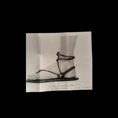 画像10: MAKERSメイカーズ DRIVING SANDAL  BLACK