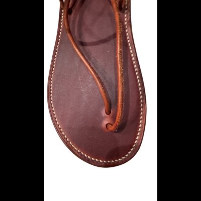 画像3: MAKERSメイカーズ DRIVING SANDAL  TAN