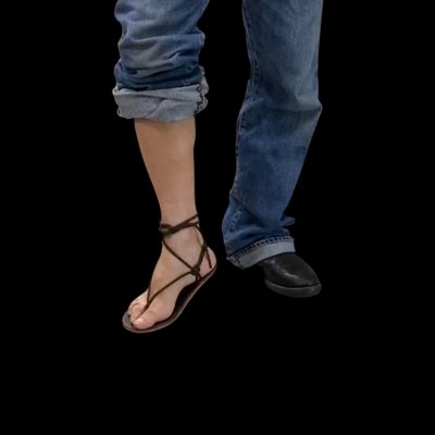 画像7: MAKERSメイカーズ DRIVING SANDAL  BLACK