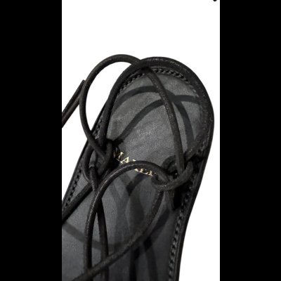 画像5: MAKERSメイカーズ DRIVING SANDAL  BLACK