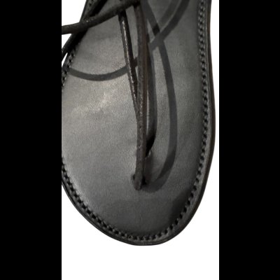 画像4: MAKERSメイカーズ DRIVING SANDAL  BLACK