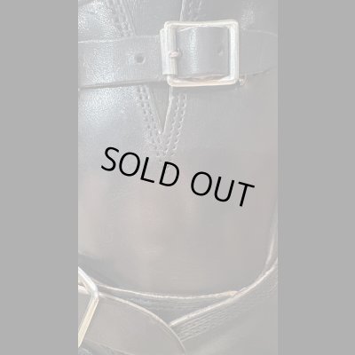 画像6: MAKERSメイカーズ　HORSE ENGINEER　SHORT 　ＢＬＡＣＫ　ブラック 