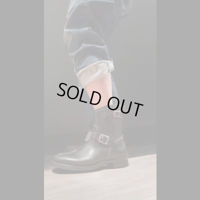 画像8: MAKERSメイカーズ　HORSE ENGINEER　SHORT 　ＢＬＡＣＫ　ブラック 