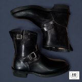MAKERSメイカーズ　HORSE ENGINEER　SHORT 　ＢＬＡＣＫ　ブラック 