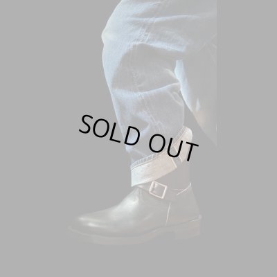 画像9: MAKERSメイカーズ　HORSE ENGINEER　SHORT 　ＢＬＡＣＫ　ブラック 